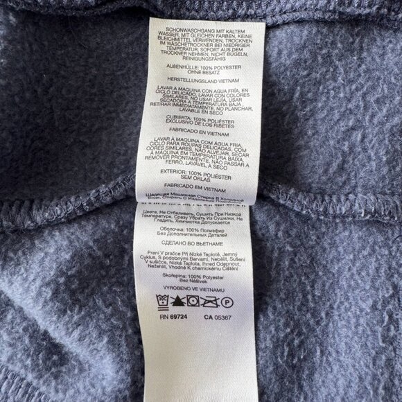 Columbia 2T Boy Toddler Fleece Jacket Blue Zip-Up Pockets - Picture 7 of 7